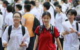 Thí sinh rạng rỡ sau 60 phút thi Ngoại ngữ